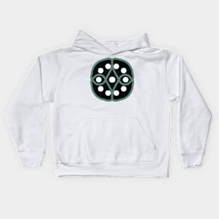 Simple abstract shape Kids Hoodie